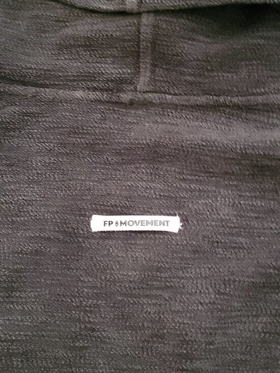 Free People Lunar Layer Pullover Womens S Casual Athleisure Layering Basic - Picture 6 of 8